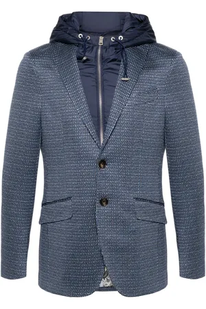 Etro Blazer con diseño de paneles