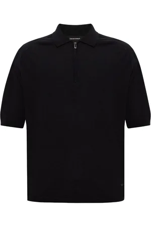 Emporio Armani Polo con parche del logo