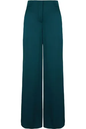 Giorgio Armani Pantalones anchos de seda