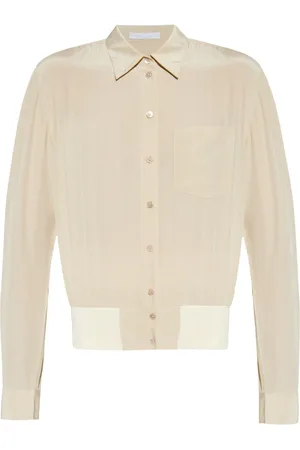Helmut Lang Camisa Bomber