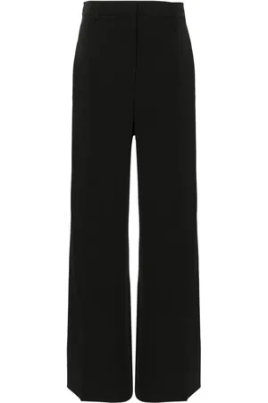 Stella McCartney Pantalones acampanados de talle alto