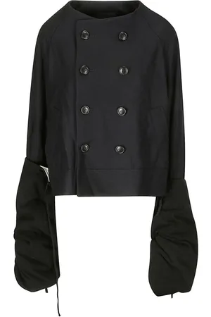 YOHJI YAMAMOTO Chaqueta R-short