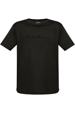 Giorgio Armani Camiseta con logo bordado