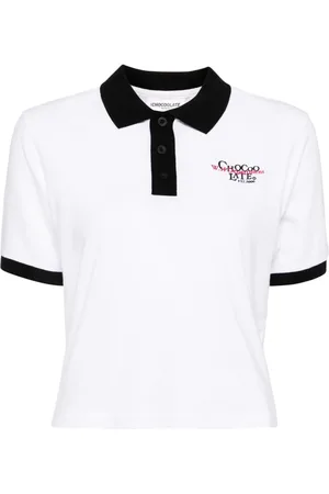 Chocoolate Polo con logo bordado