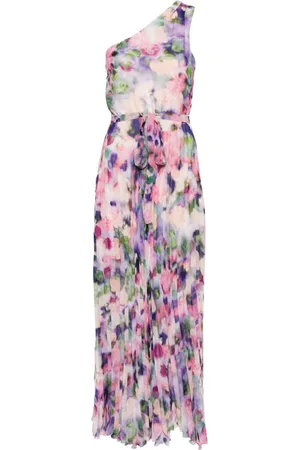 Patrizia Pepe Vestido largo con estampado gráfico