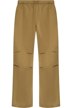 Maison Margiela Pantalones de chándal con abertura
