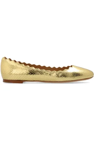 Chloé Zapatos de tacón Lauren estilo bailarina