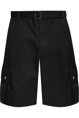 Jacquemus Bermudas cargo con cinturón