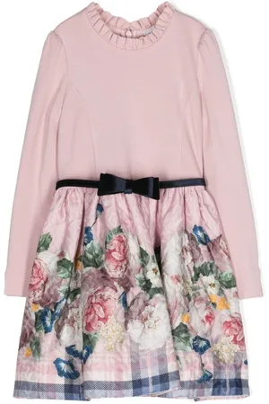 MONNALISA Vestido acampanado con estampado floral