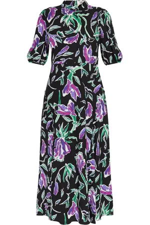 Diane von Furstenberg Vestido midi Nella