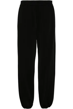 Jil Sander Pantalones de chándal de talle alto