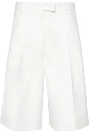 Jil Sander High-waist bermuda shorts