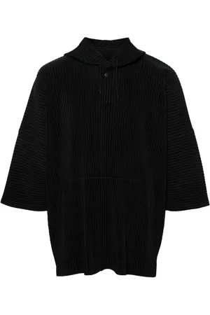 Issey Miyake Camiseta Mc June con capucha