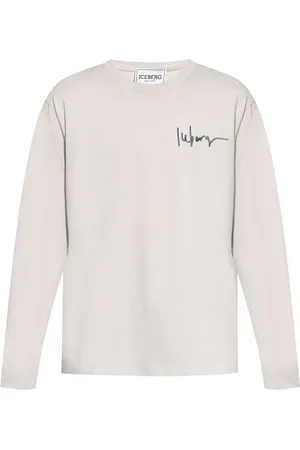Iceberg Camiseta con logo bordado