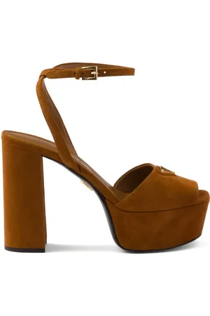Prada Sandalias con plataforma de 115 mm