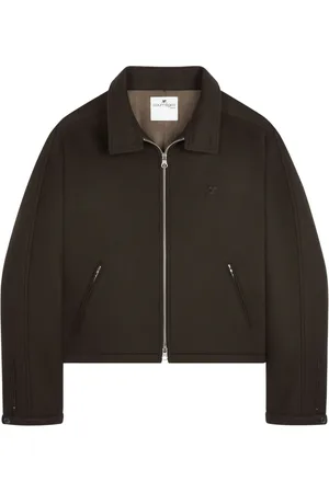 Courrèges Chaqueta con parche del logo