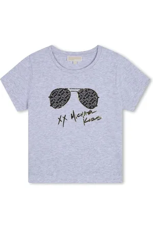 Michael Kors Camiseta con gafas de sol estampadas