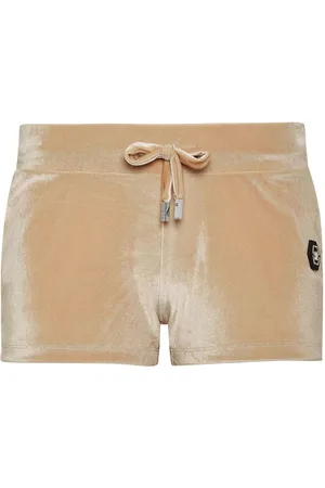 Philipp Plein Pantalones cortos con apliques de strass