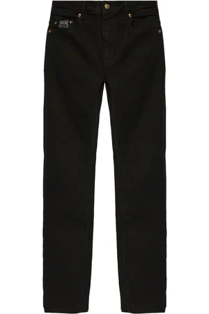 VERSACE Vaqueros rectos con logo