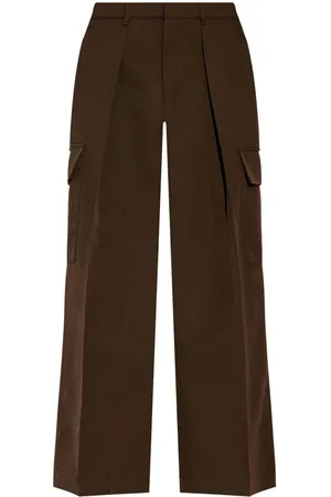 Burberry Pantalones cargo con pinzas