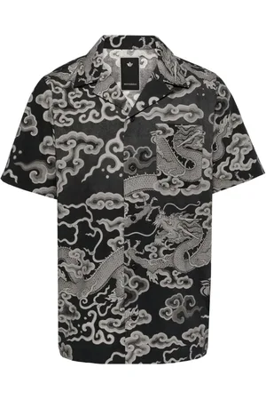 Maharishi Camisa Cloud Dragon