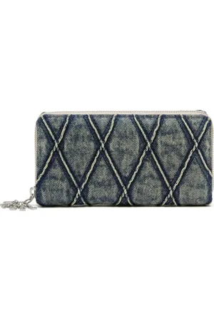 Diesel Cartera continental Charm-D con cremallera