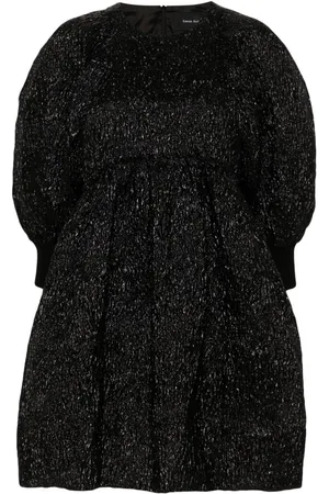 Simone Rocha Vestido con manga farol