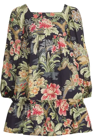 Etro Vestido con motivo floral
