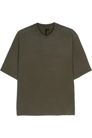 Entire Studios Camiseta Dart con cuello redondo