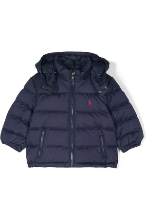 Ralph Lauren Plumífero con bordado Polo Pony