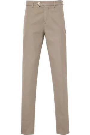 Brunello Cucinelli Pantalones con corte slim