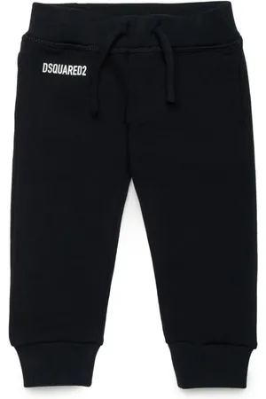 Dsquared2 Pantalones de chándal con logo estampado