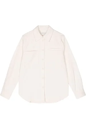 Maison Kitsuné Camisa con bolsillo de parche