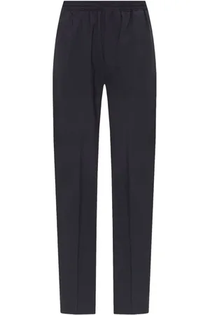 Givenchy Pantalones rectos con cinturilla elástica
