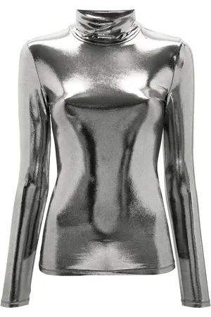 Patrizia Pepe Top con cuello alto