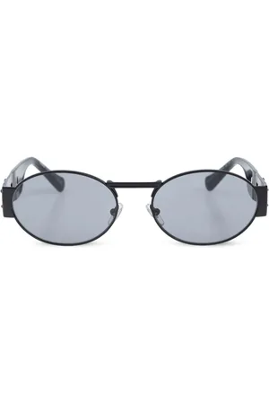 VERSACE Gafas de sol con montura oval