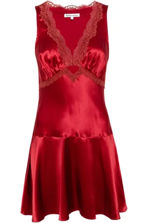 Reformation Vestido corto Belva
