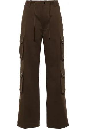 P.A.R.O.S.H. Pantalones rectos tipo cargo