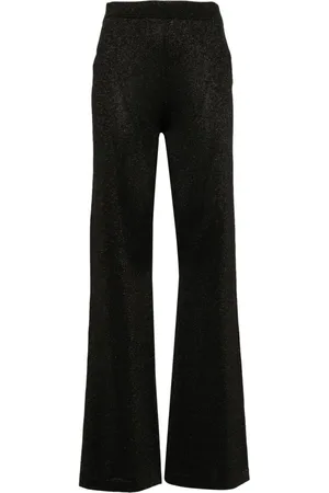 Missoni Pantalones acampanados de talle alto