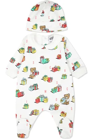 Moschino Set de pelele con estampado Teddy Bear