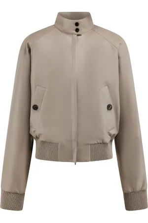 Salvatore Ferragamo Chaqueta bómber corta