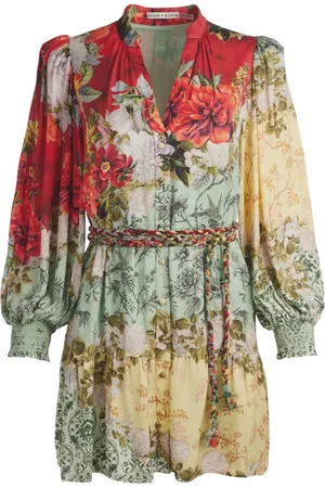 ALICE+OLIVIA Vestido mini Antonette