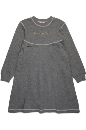 Marni Vestido con logo de cuentas