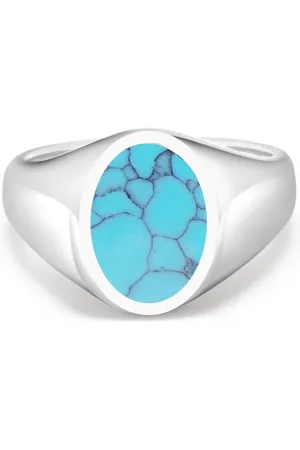Nialaya Anillo con turquesa