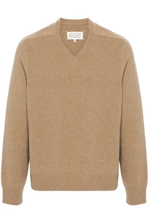 Maison Margiela Jersey con cuello en V
