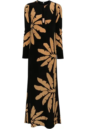 JOHANNA ORTIZ Vestido Southwestern de seda