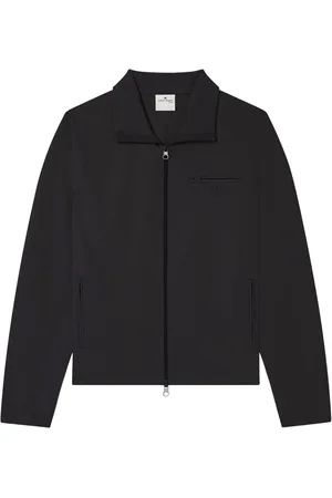 Courrèges Sobrecamisa Interlock con cremallera