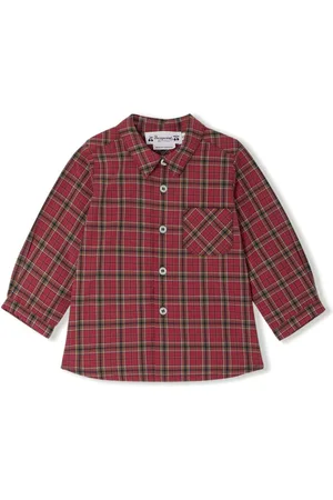 BONPOINT Camisa Malo a cuadros