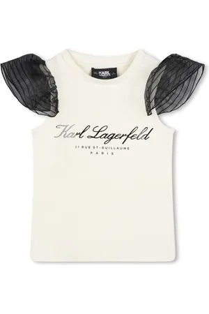 Karl Lagerfeld Camiseta con logo