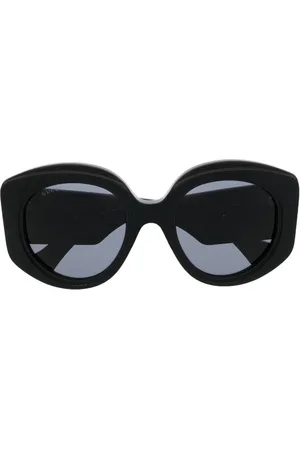 Gucci Gafas de sol Interlocking G redondas